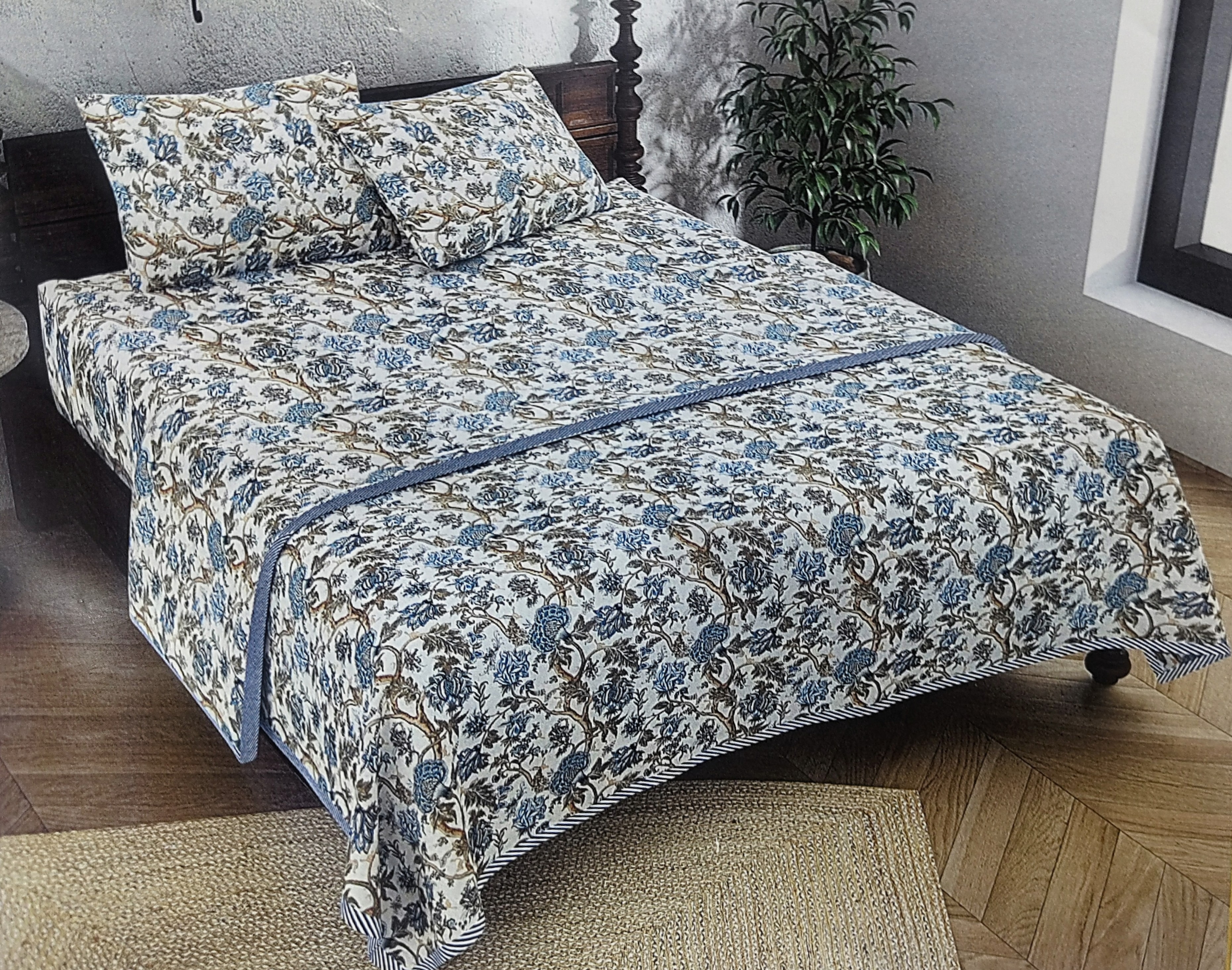 Floral Bloom Dohar