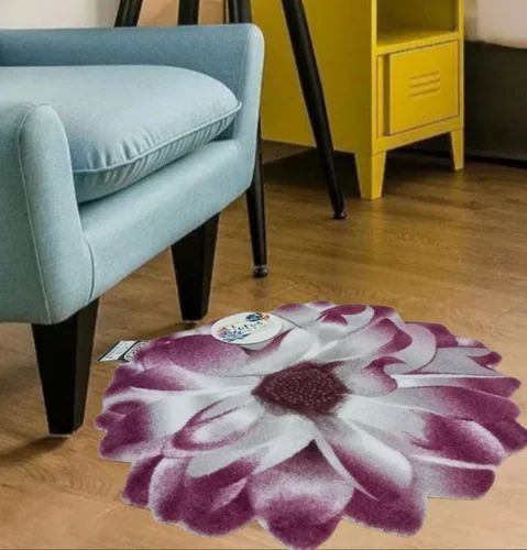 Plum petal mat