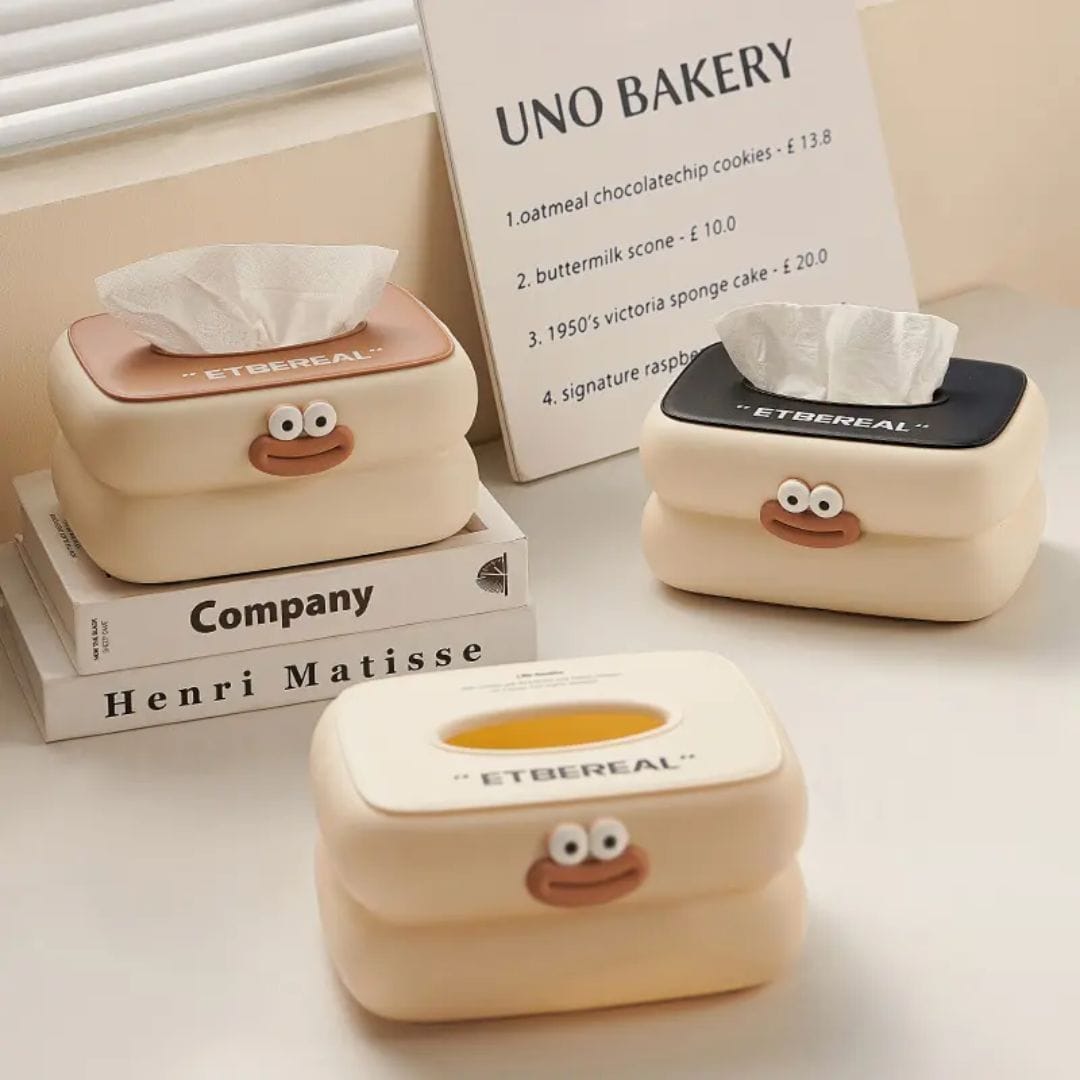 Etbereal tissue box set