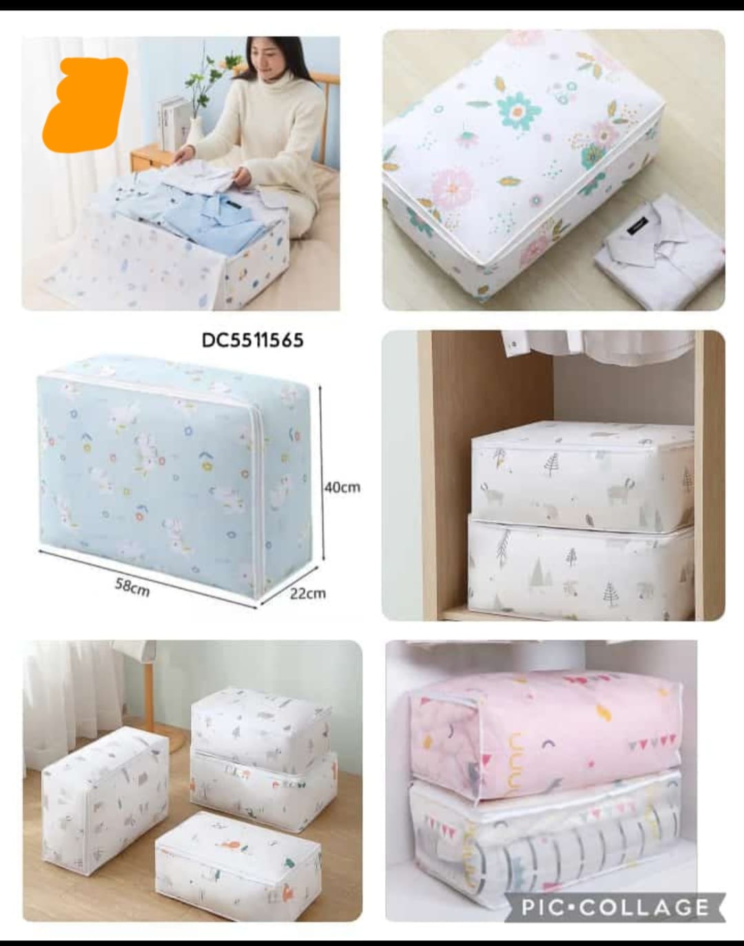 Blanket Cover Bag